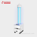 Lampa tad-Dawl UV Anti-batterja Robot antimikrobjali kontra l-virus